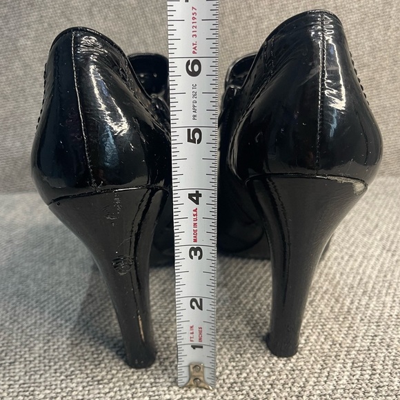 BCBGirls Black Heels Classic Elegance - Picture 8 of 16